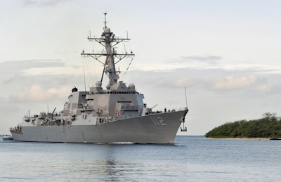 Photo: USS Michael Murphy (DDG 112)