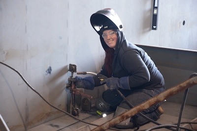 Photo of young Alaskan Worker