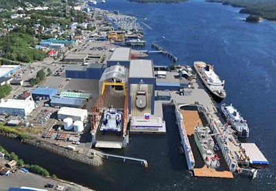 Alaska Ship & Drydock: current view & planned development