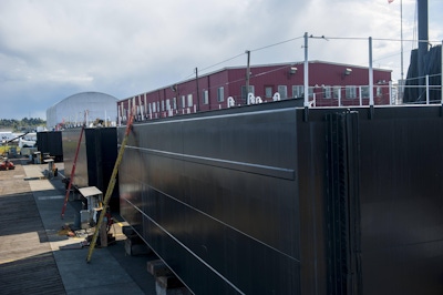 Breasting barges built in Tacoma