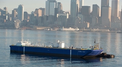 Maxum Petroleum 15,000-barrel tank barge
