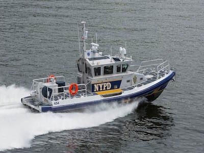 Photo of NYPD Response Boat - Medium C