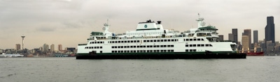 Washington State Ferries 144 car ferry Tokitae