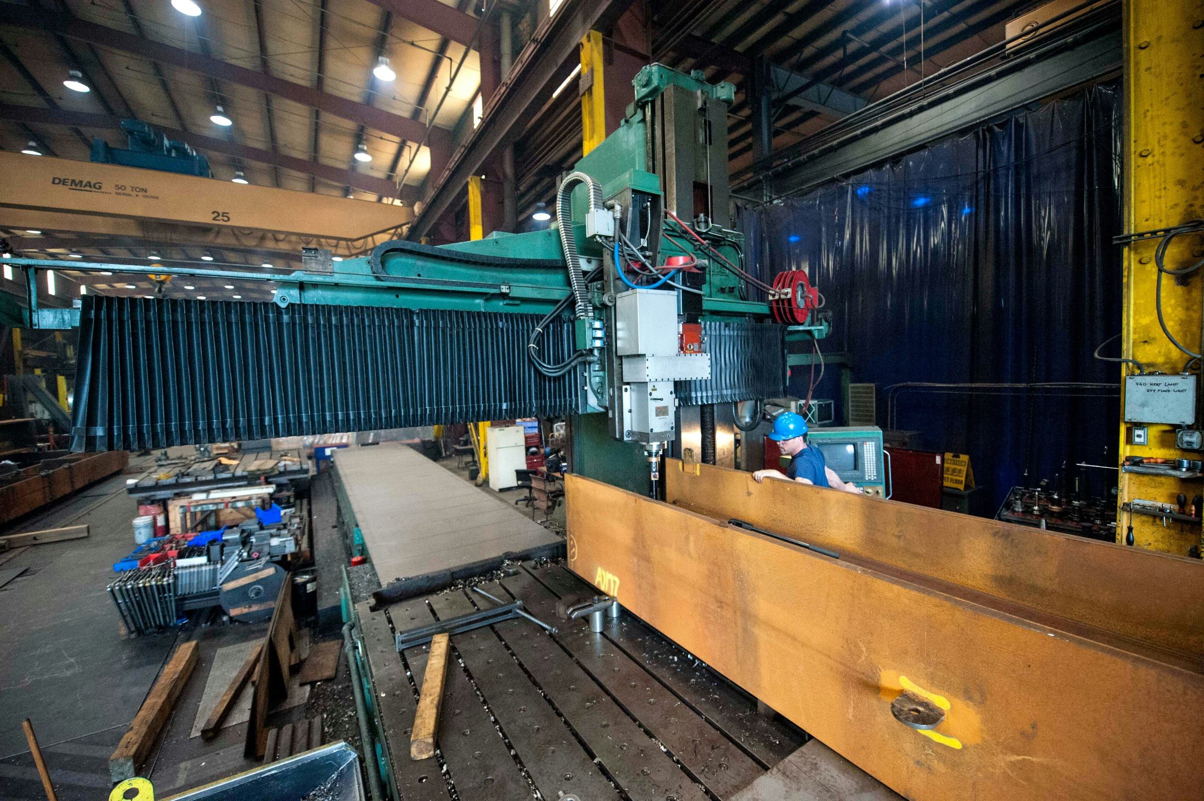 40ft Planer Mill